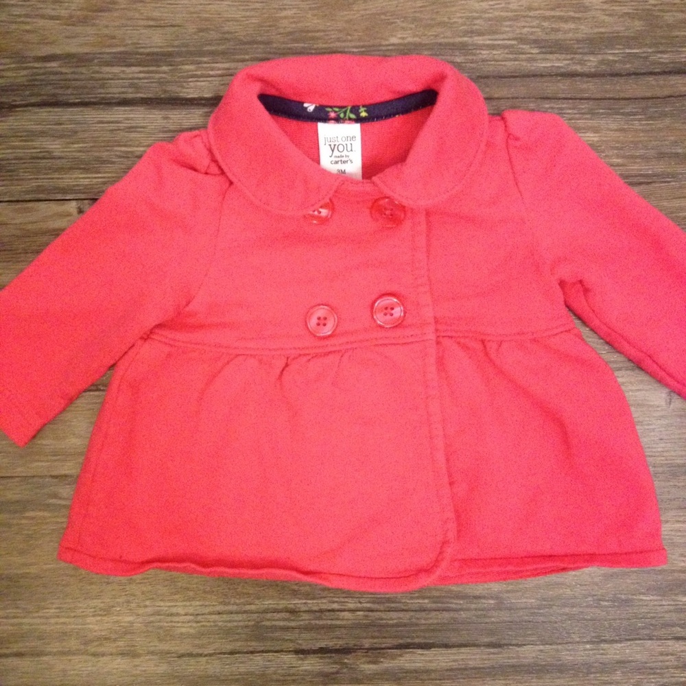 Pink pea coat - Picture 2 of 5